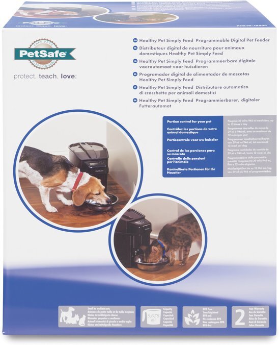 PETSAFE Healthy Pet Simply Feed 12-Meal Automatic Pet Feeder