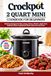 Crockpot 2 Quart Mini Cookbook for beginners