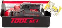 Cb Toys Boorgereedschap 30x15x14 Cm 20 Stukken Transparant Enfants