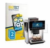 BROTECT - Screenprotector voor Siemens EQ900 Plus TQ907DZ3 - Folie Beschermfolie transparant 2 Stuks