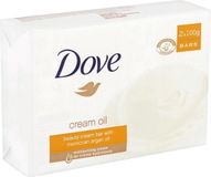 Dove Zeep – Cream Arganolie - Duopak 2 x 100 gram