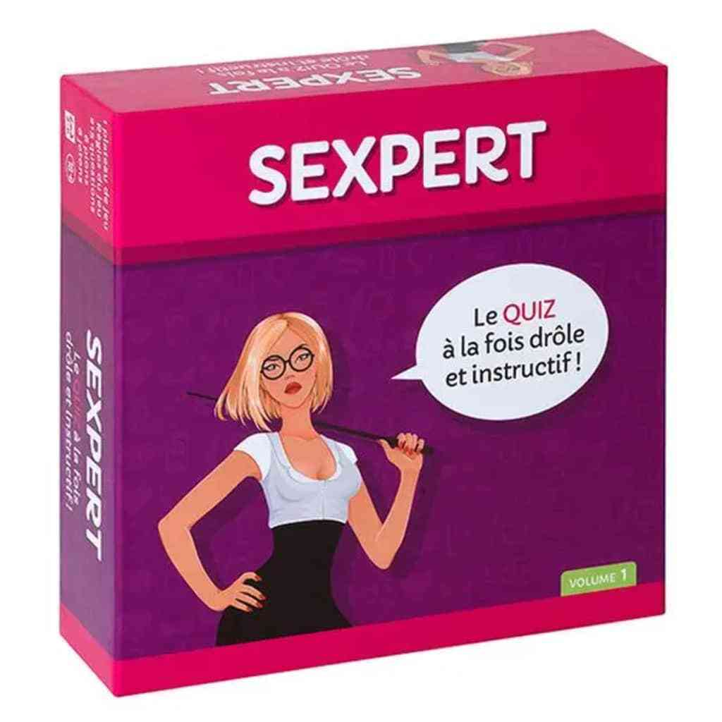 - Erotisch Spel Sexpert Tease & Please 21597