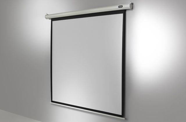 Celexon Economy - Projectiescherm - 300 x 300 cm - 1:1 - Motorisch