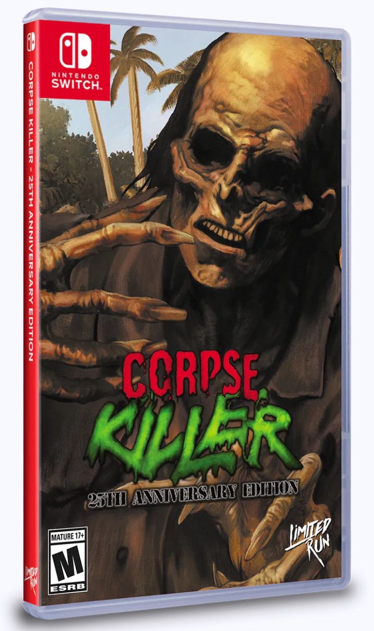 Limited Run Corpse Killer 25th Anniversary Edition - Nintendo Switch