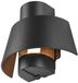 SLV Lampe murale noire Photoni 1x E27