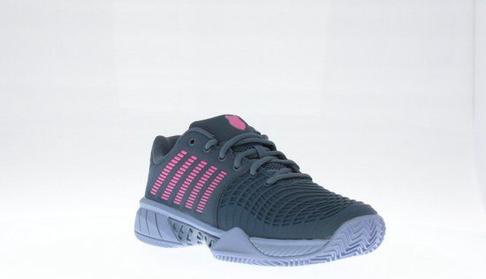 K-Swiss Express Light 3 HB Sportschoenen Vrouwen - Maat 38 - Donkerblauw/Roze