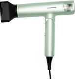Heinner Professionele Föhn – 1600 W BLDC-motor – 3 Snelheidsstanden – 3 Temperatuurstanden – Zelfreinigende Functie – Ionische Functie – Koude Lucht – Concentrator en Diffuser – Inklapbare Handgreep – Groen