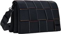 Desigual Schoudertas Dortmund Flap Across Body Bag Black Zwart
