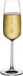 Nude Glass Mirage Champagneglazen 24,5 cl / 245 ml | Set van 6 Stuks | Geschikt voor Prosecco en Cava | Glas | Vaatwasserbestendig
