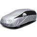 Titan Lichtgewicht Poly 210T Autohoes voor Hatchbacks 165-181 inch. Waterdichte, uv-bescherming, krasbestendig, opening met ritssluiting aan de bestuurderszijde. Past op Prius, Focus, Civic en meer.