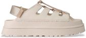 UGG GoldenGlow Toggle beige sandales à plateforme femme