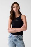 Guess Canotta Guess Sl Round Nk Guendalina Top - Fashion Wear - Vrouwen