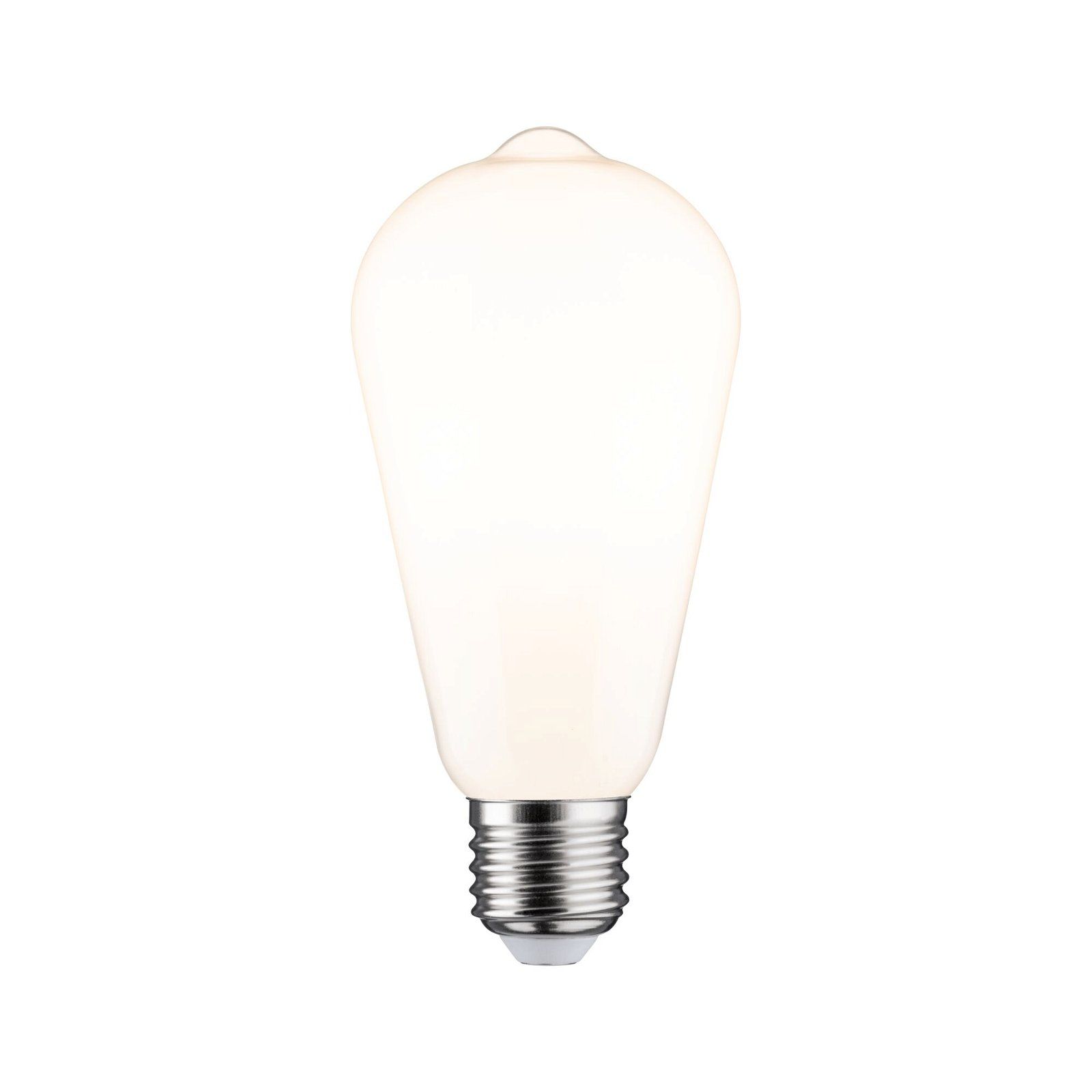 Paulmann Filament LED-kolf ST64 E27 7W 806lm 2700K Dimbaar Opaal
