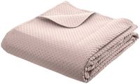Atmosphera Bedsprei Dolce Vita - roze - 240 x 260 cm - polyester