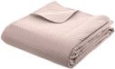 Atmosphera Bedsprei Dolce Vita - rose - 240 x 260 cm - polyester