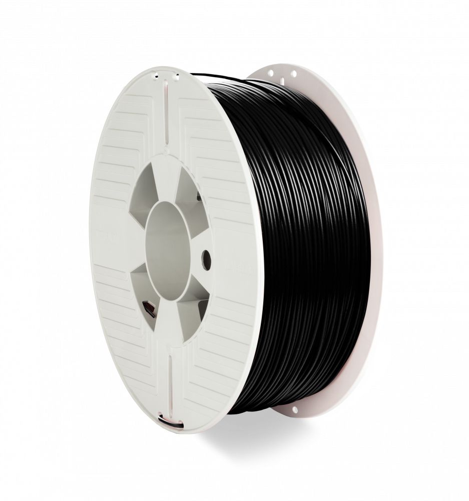 Verbatim 55052 3D Printer Filament - PETG - 1.75mm - 1kg - Black