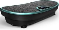 Sportstech VP250 - 7+1 programmes d'entraînement - option yoga - design élégant - haut-parleur Bluetooth - turquoise