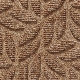 DUNE Leaves Taupe, 60 x 90 cm, binnen en buiten, wasbaar