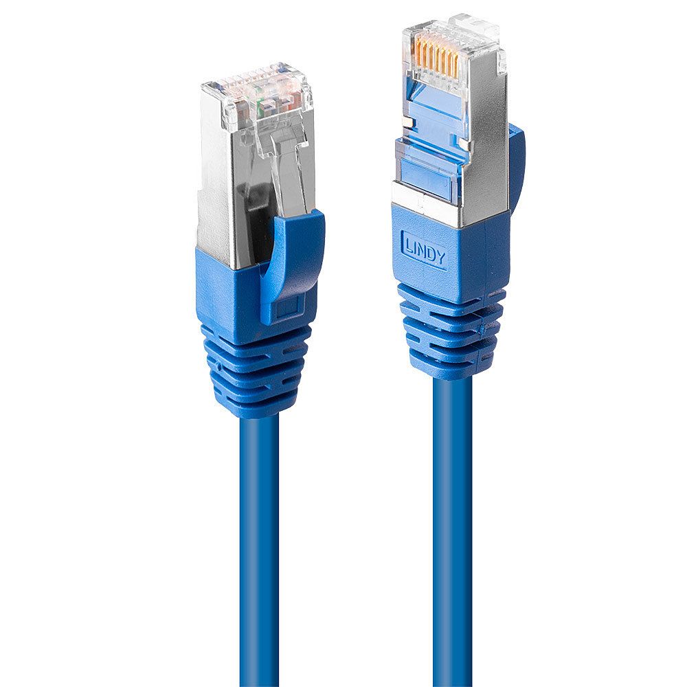 Lindy 45645 Netwerkkabel Blauw 5 m Cat6 S/FTP