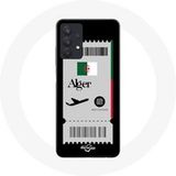 Samsung Galaxy A32 4G Hoesje Vliegticket Algerije Maniacase
