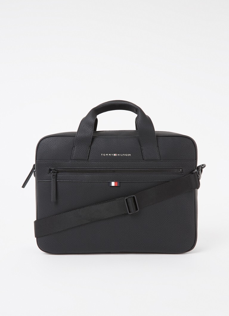 Tommy Hilfiger Essential businesstas met 15 inch laptopvak