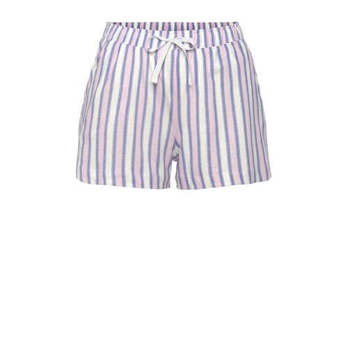 s.Oliver pyjamashort roze/blauw/wit