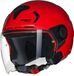 Nolan N30-4 T Classico 308 Rood Mat Jethelm - Maat XXS