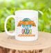 Bellatio Decorations Naam mok papa Niek - wit - de beste - keramiek - 300 ml - Vaderdag - cadeau