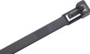 SapiSelco Serre-câbles nylon noir 360x7,5mm par 100 pcs. amovible