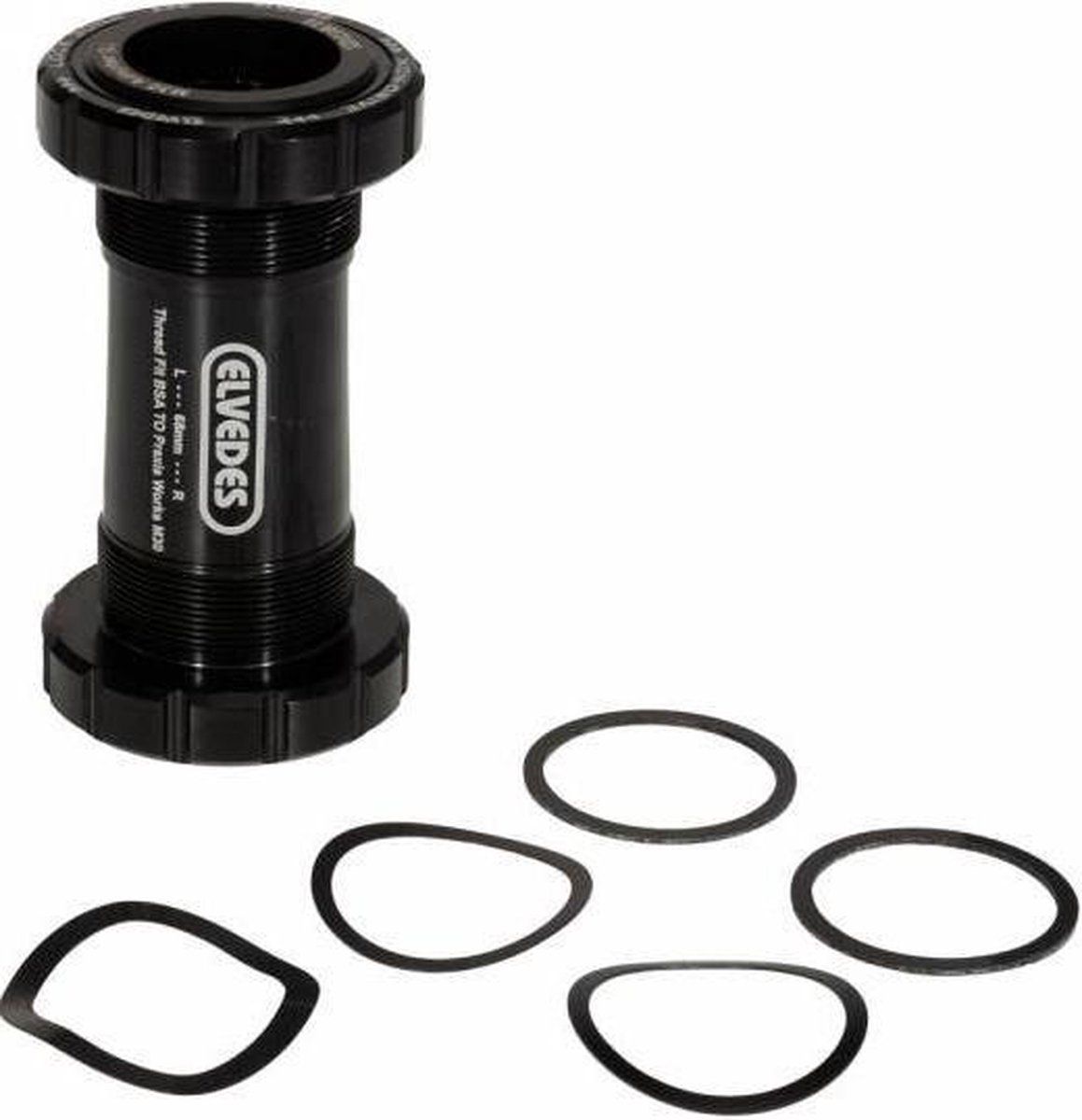 Elvedes Adapter Bottom Bracket BSA Praxis Road/MTB - 8716706024067