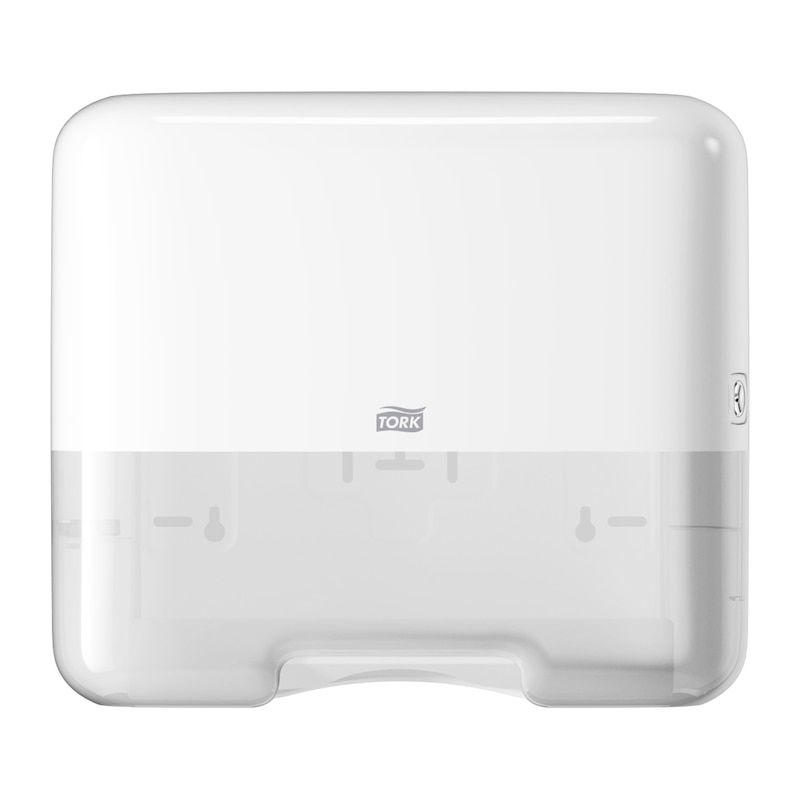 Tork H3 Mini Handdoek Dispenser - Wit