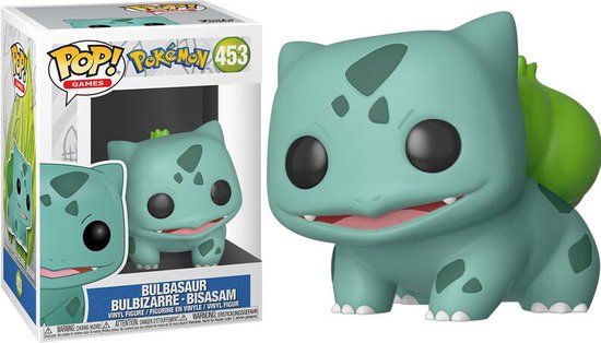Funko Pop Games: Pokémon Bulbasaur - Funko Pop #453