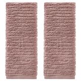 SKL Home CloudSoft Katoenen Luxe 2-delige Handdoekenset, klei