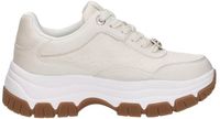 Guess Berrett 2 Lage Sneakers Beige Dames Maat 41