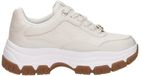 Guess Berrett 2 Lage Sneakers Beige Dames Maat 41