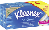 Kleenex Original Tissues Duo Pack 2x72 vel