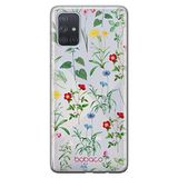 ERT GROUP mobiel telefoonhoesje voor Samsung A71 Babaco Flowers 042