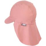 Sterntaler Pet voor baby's en kinderen, met nekbescherming en kinband, uv-bescherming 50+, badmuts, hoofddeksel, zwembad en strand, badmode voor meisjes, zacht roze, 53