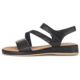 Gabor - Dames - Platte sandalen - Imitatieleer - Klittenband - Breed - Lente/Zomer 2026
