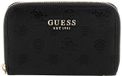Guess Phoebe Portemonnee Dames - Ritsportemonnee - Imitatieleer - Zwart