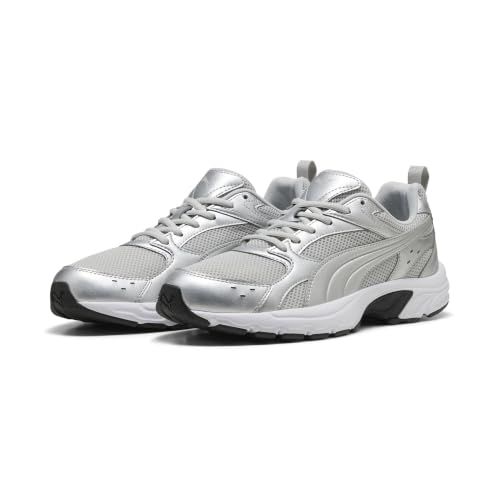PUMA Milenio Tech Light sneakers, uniseks 44, Cool Light Gray Silver Metallic