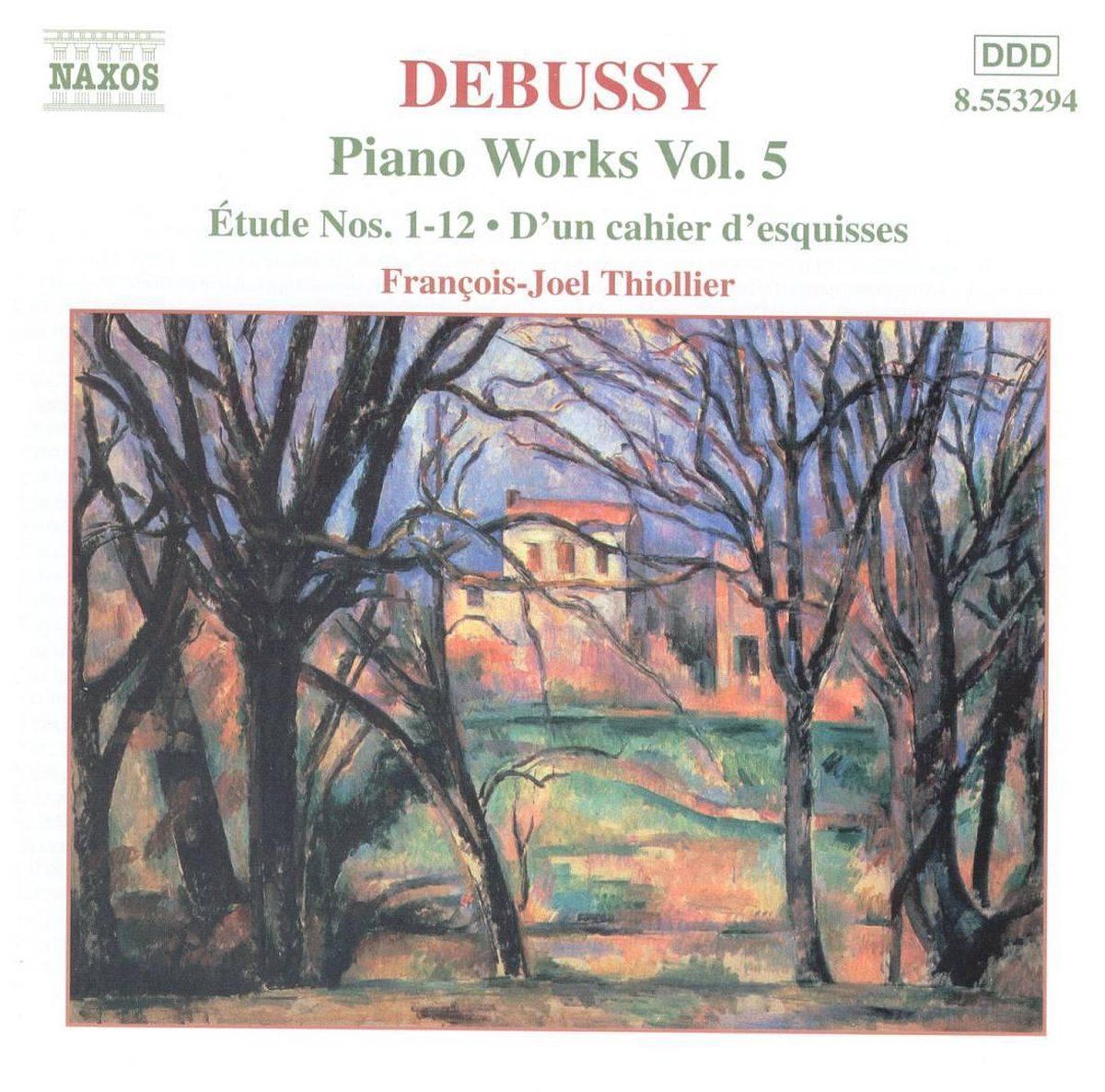 OUTHERE Debussy: Piano Works Vol 5 / Francois-Joel Thiollier