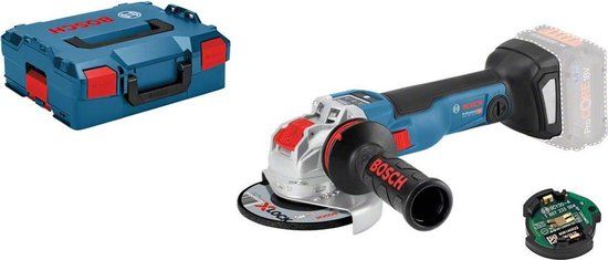 Bosch GWX 18 V-10 SC 18V Haakse Slijper | 125mm | Body in L-Boxx