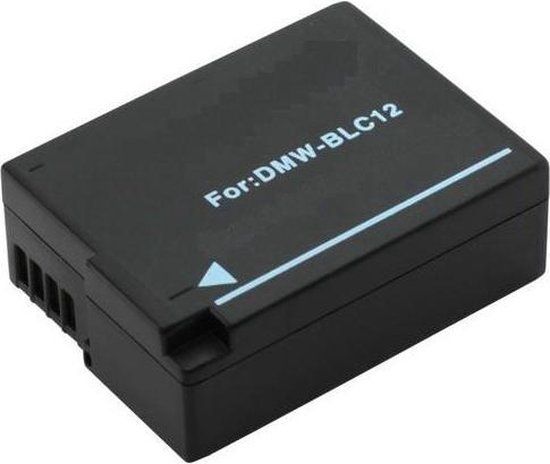 Merkloos Huismerk Camera-accu DMW-BLC12 voor Panasonic