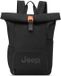 Jeep J0374762000 Sac à dos Rolltop 22l Noir XS