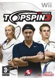 Take Two Top Spin 3 Nintendo Wii