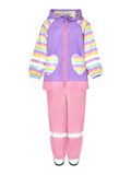 PLAYSHOES Functioneel pak 'Einhorn' azuur / geel / lila / rosa