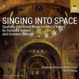 Singing Estonian National Male Choir, Mikk Uleoja - Singing Into Space (CD)