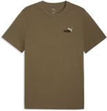 Puma Essentials 2 Color Small No. 1 Logo Shirt Heren - Maat M