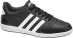 adidas VL Hoops Low Zwarte Sneakers - Maat 44